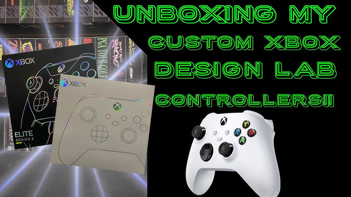 Custom Metallic Green Xbox Elite Series 2 Controller