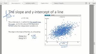 Chapter 4 Section 2 Part 2 Linear Correlation and Regression with StatCrunch