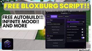 FREE BLOXBURG SCRIPT (PongiHub) FREE BLOXBURG SCRIPT (PongiHub)
