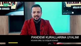 Volkan Erel İle Düşler Sokağı Haksızlık Karşısında Susan Dilsiz Şeytandır 