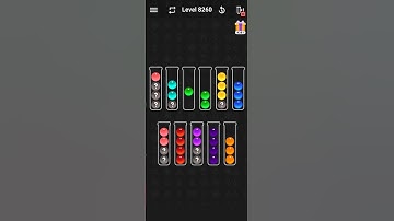 Ball Sort   Level 8260