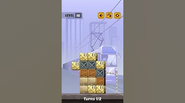 Swap the box train level 16 Walkthrough solutions answers