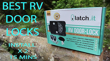 BEST RV DOOR LOCKS LATCH.IT