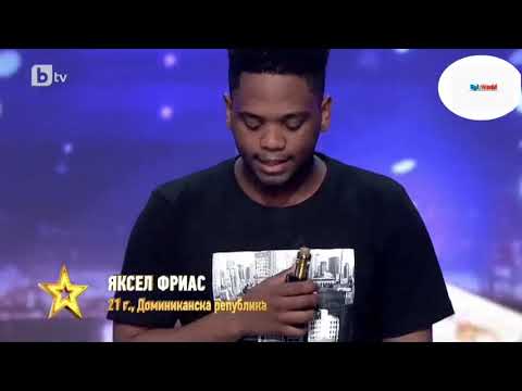Yaksel frias amazing vipe skills which shocked the judges | Spain & Bulgaria got talent shows