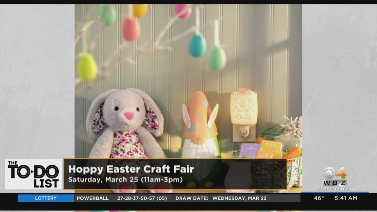 To Do List: Brighton Bazaar, Hoppy Easter Craft Fair