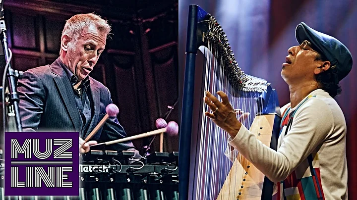 Edmar Castaneda / Joe Locke Duo Live at Jazz Balti...