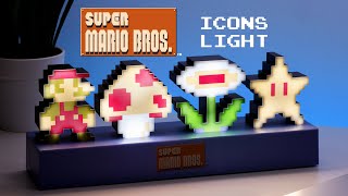 Super Mario Bros. Icons Light | Paladone