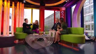 Lucy Siegle - Legs The One Show 12Sep2013 Hd