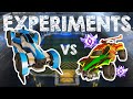 More Rocket League Experiments