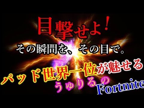 ＃89【FORTNITE】ソロスクアッド40Killチャレンジ　パッドの世界１位 が魅せるフォートナイト配信 - ＃89【FORTNITE】ソロスクアッド40Killチャレンジ　パッドの世界１位 が魅せるフォートナイト配信