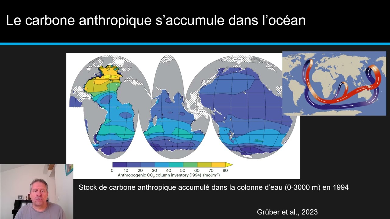 Puits de carbone océanique et géo-ingénierie climatique