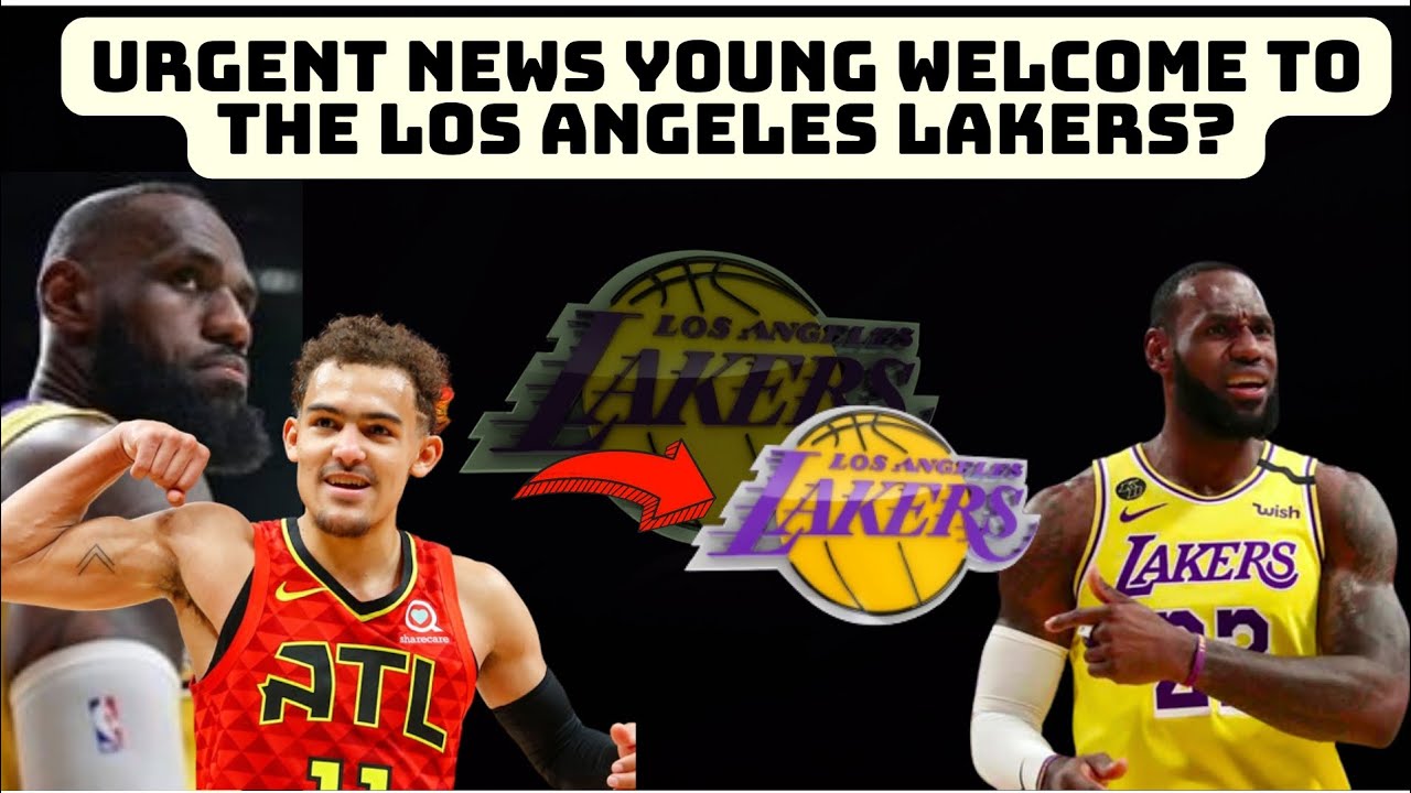 urgent news Young to the Los Angeles Lakers? salary of how many million? YouTube