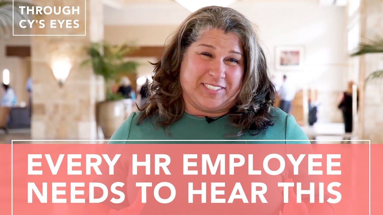 Every HR Employee Needs to Hear This - YouTube