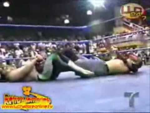 IWA - REY GONZALEZ Vs. EL CHICANO