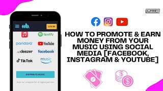How To Promote & Earn Money From Your Music Using Social Media [Facebook, Instagram, & YouTube] screenshot 3