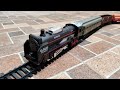 AMAZING VINTAGE EXPRESS LOCOMOTIVE STEAM TRAIN_TRIAL SESSION / ASMR / WORLD OF MINIATURE ART