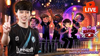 LG slash Team Facecams Japan! Luminosity Gaming 5 Stack Ladder Pokemon Unite | LG ポケモンユナイト @slashcan