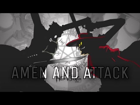 ALUCARD VS ALEXANDER (AMV) - - - POWERWOLF AMEN AND ATTACK - - - -
