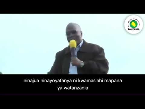 Siku moja mtanikumbuka   Magufuli