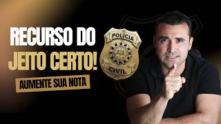 PCRS REDAÇÃO: COMO FAZER RECURSO PARA AUMENTAR SUA NOTA (PASSO A PASSO)