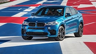2015 BMW X6 M Test Drive at Austin F1 Track
