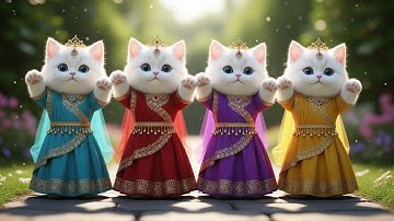 बिल्ली डांस  Cutest Cat videos funny dance 💃💃  Videos for cats #funny #cat #dancingcat