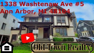 Apartment Tour | 1338 Washtenaw #5, Ann Arbor, MI