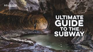The ULTIMATE Guide to Hiking the Subway in Zion National Park | Left Fork of North Creek