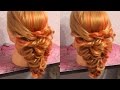 Греческая коса на резинках | Авторские причёски | Лена Роговая | Hairstyles by REM | Copyright ©