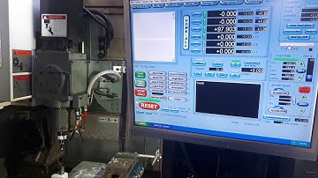 Mach3 CNC Mill,  auto tool length measurement and writing to offset page.