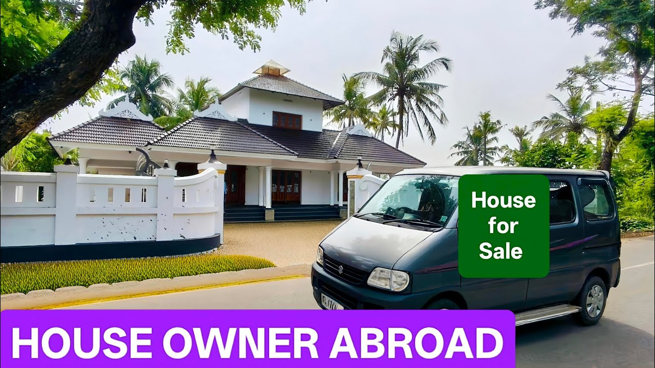 Full Furnished സ്വന്തം ആവശ്യത്തിന് പണിത വീട് കുറച്ചുനാൾ മാത്രം താമസിച്ചത് ബസ് റൂട്ട് ഫ്രണ്ട്. 