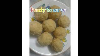 Christmas Special Snacks Cashew Laddu