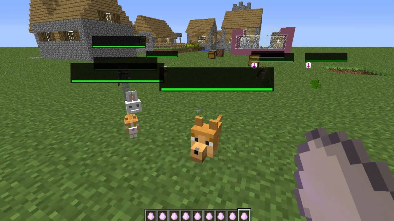 Обзоры модов №7- Dog Cat Plus mod