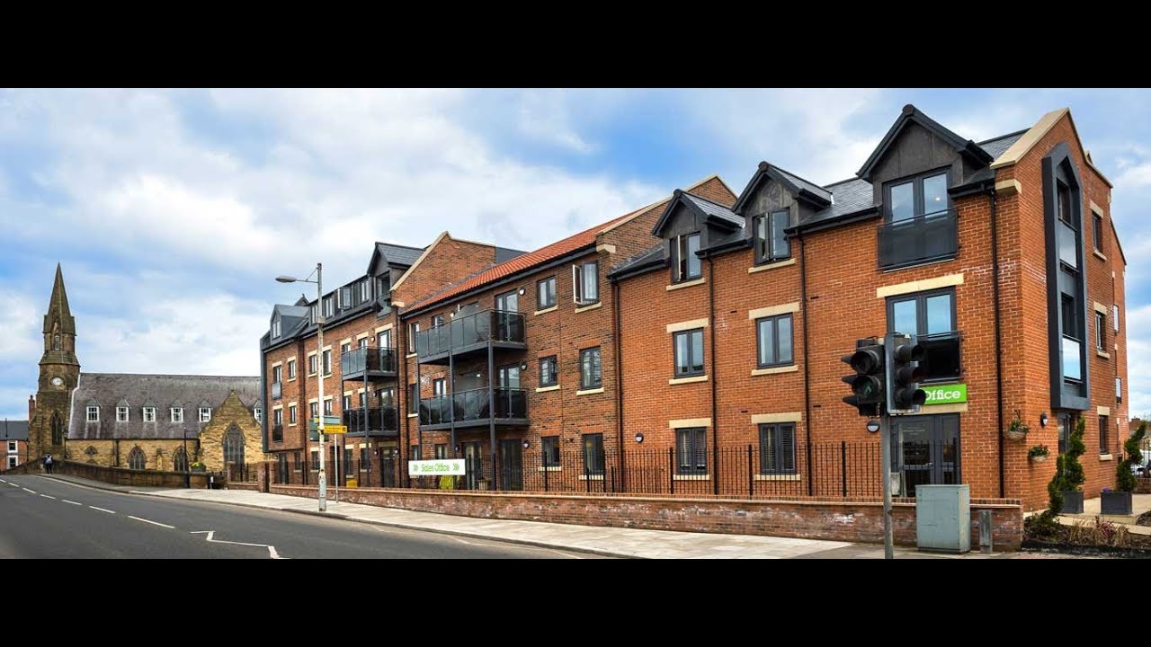 William Turner Court, Morpeth McCarthy & Stone YouTube