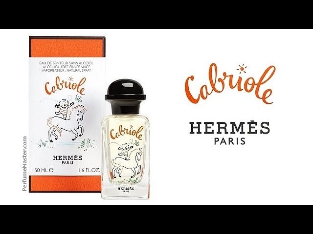 Cabriole Hermes New Children's Fragrance - YouTube