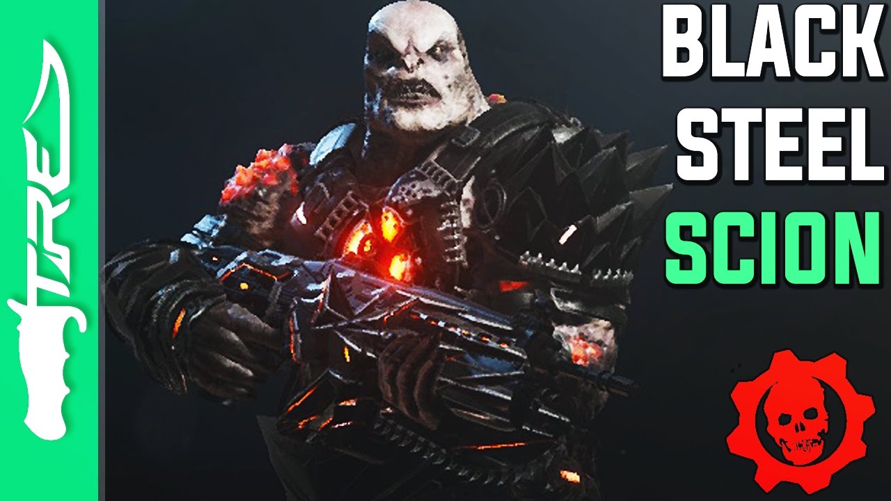 Gears of War 4 Multiplayer Gameplay "Black Steel Scion" Gameplay