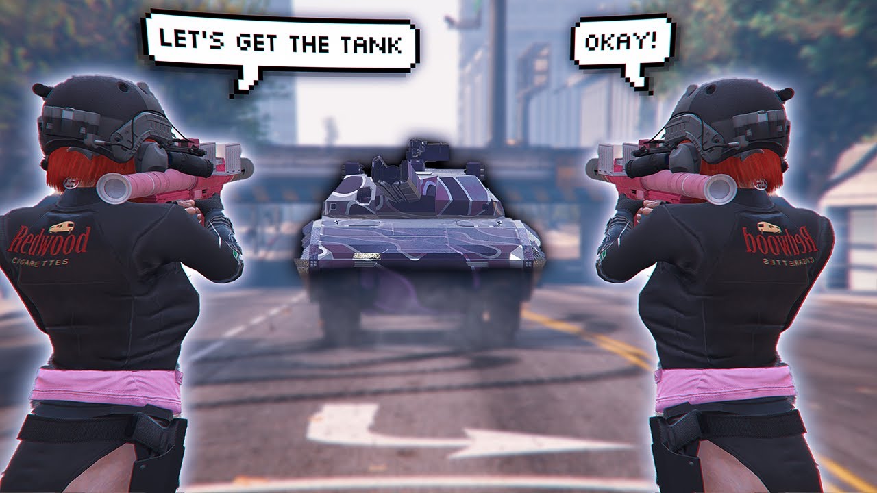 Group Of TOXIC Wannabe VEHICLE ABUSING TRYHARDS Jump Twin FEMALE Players On GTA 5 Online!!
