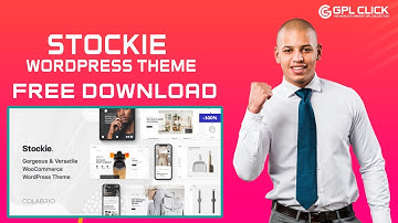 Stockie Theme Free Download Latest Version | Lifetime Free Updates | GPLCLICK