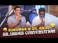 Sukumar &amp; Dil Raju Hilarious Conversation | Arya 20 Years Celebrations | Allu Arjun | Shreyas Media
