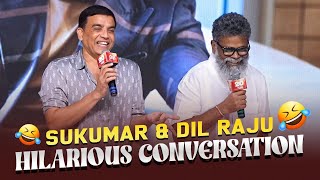 Sukumar &amp; Dil Raju Hilarious Conversation | Arya 20 Years Celebrations | Allu Arjun | Shreyas Media