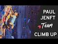 Portrait paul jenft  team climb up