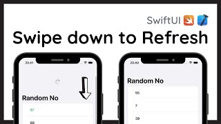 Famous How to Swipe down to Refresh in iOS with SwiftUI Tutorial (Xcode) Profile