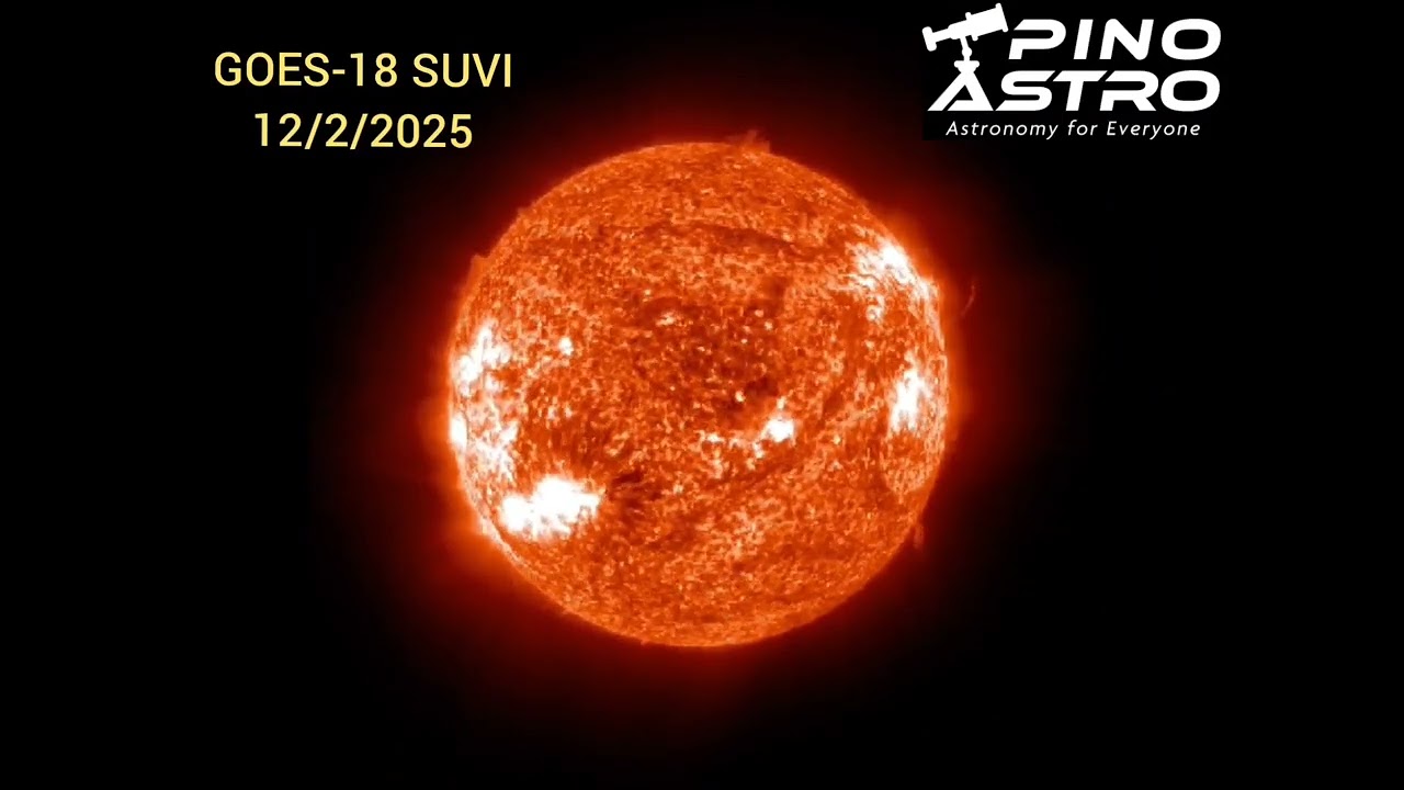 Sun Screensaver: Dec 2025 