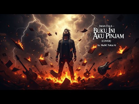 🎸 Iwan Fals – Buku Ini Aku Pinjam (Cover) • Metal Rock Version🔥