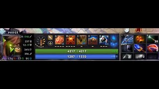[Ability draft] Bulwark  + Tree grab + Vendetta with Aghanim upgrade, v.7.39e