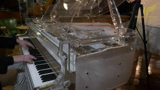 Crystal Grand Piano Steinhoven GP-170 - Demonstrated by Sherwood Phoenix