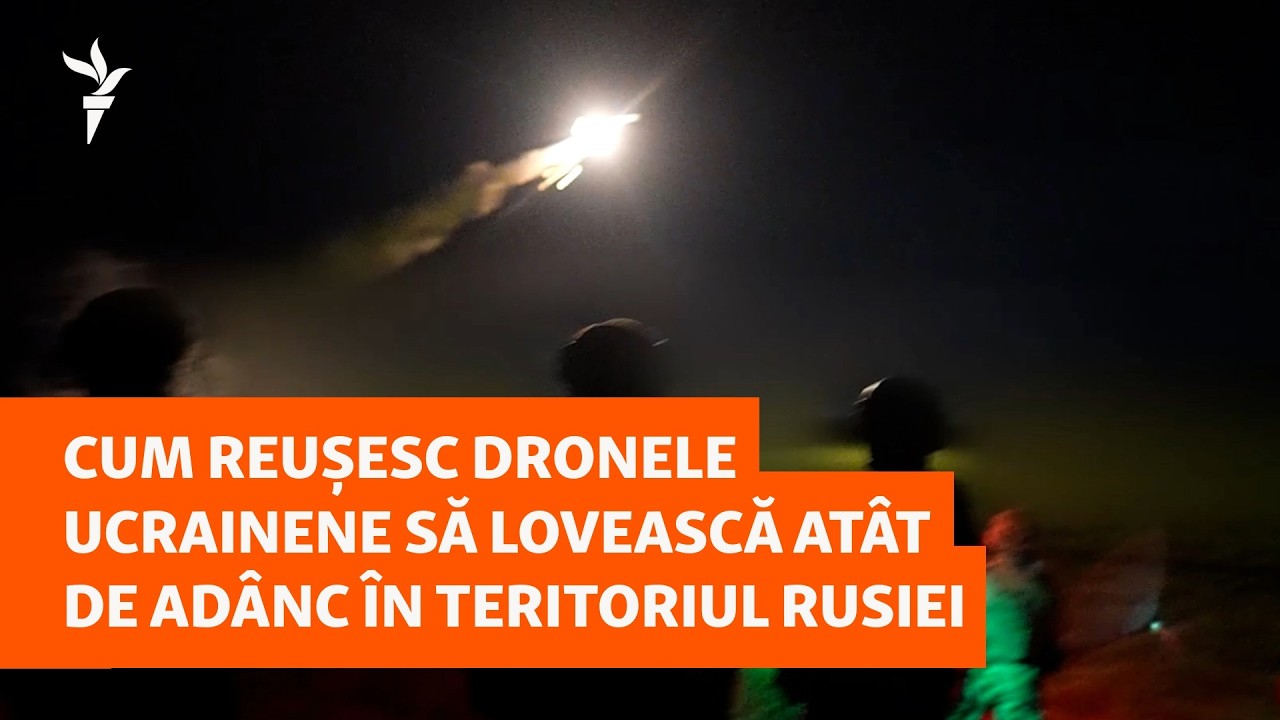Cum reușesc dronele ucrainene să pătrundă atât de profund în teritoriul Rusiei Cum reușesc dronele ucrainene să pătrundă atât de profund în teritoriul Rusiei