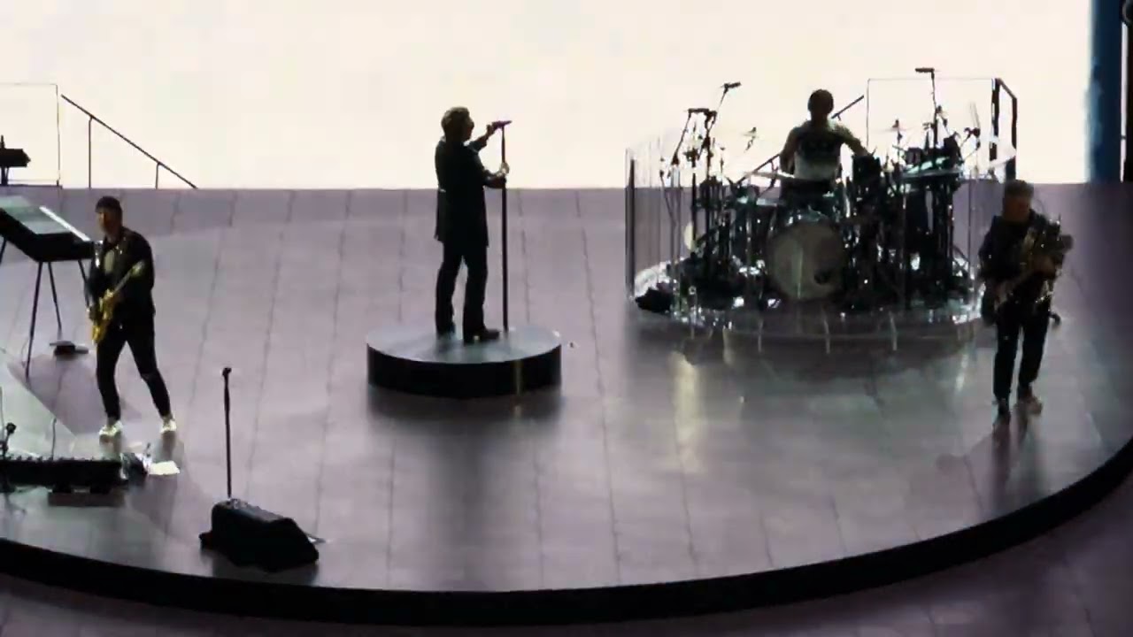 V-U2: Zoo Station - Sphere Las Vegas, NV 12/12/2024