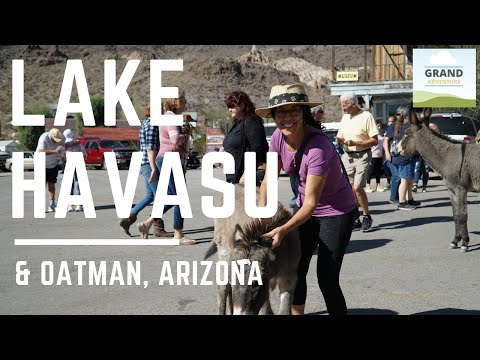 Ep. 78: Lake Havasu & Oatman | Arizona RV travel camping