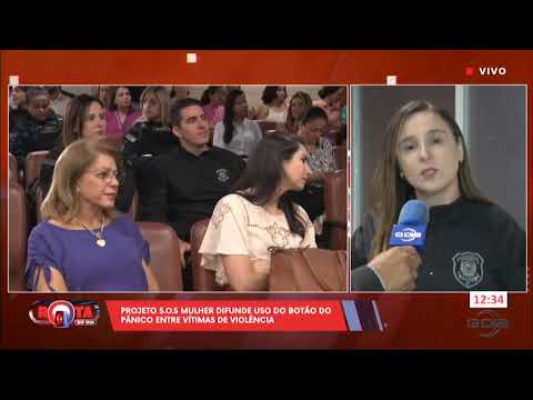 SEJUS lança SOS Mulher em parceria com Corregedoria do Tribunal de Justiça do Piauí 13 03 2024